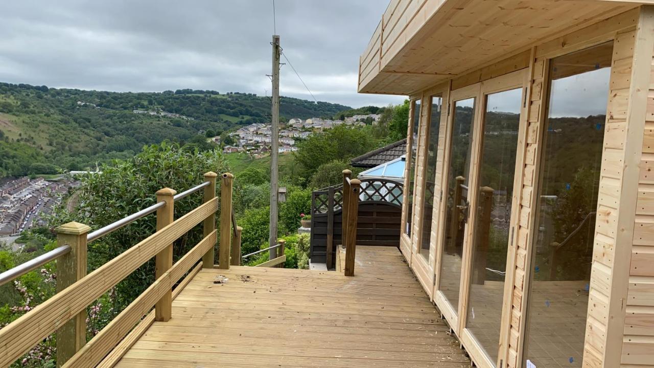 فيلا The Crest Hillside Retreat With Hot Tub Abertillery المظهر الخارجي الصورة